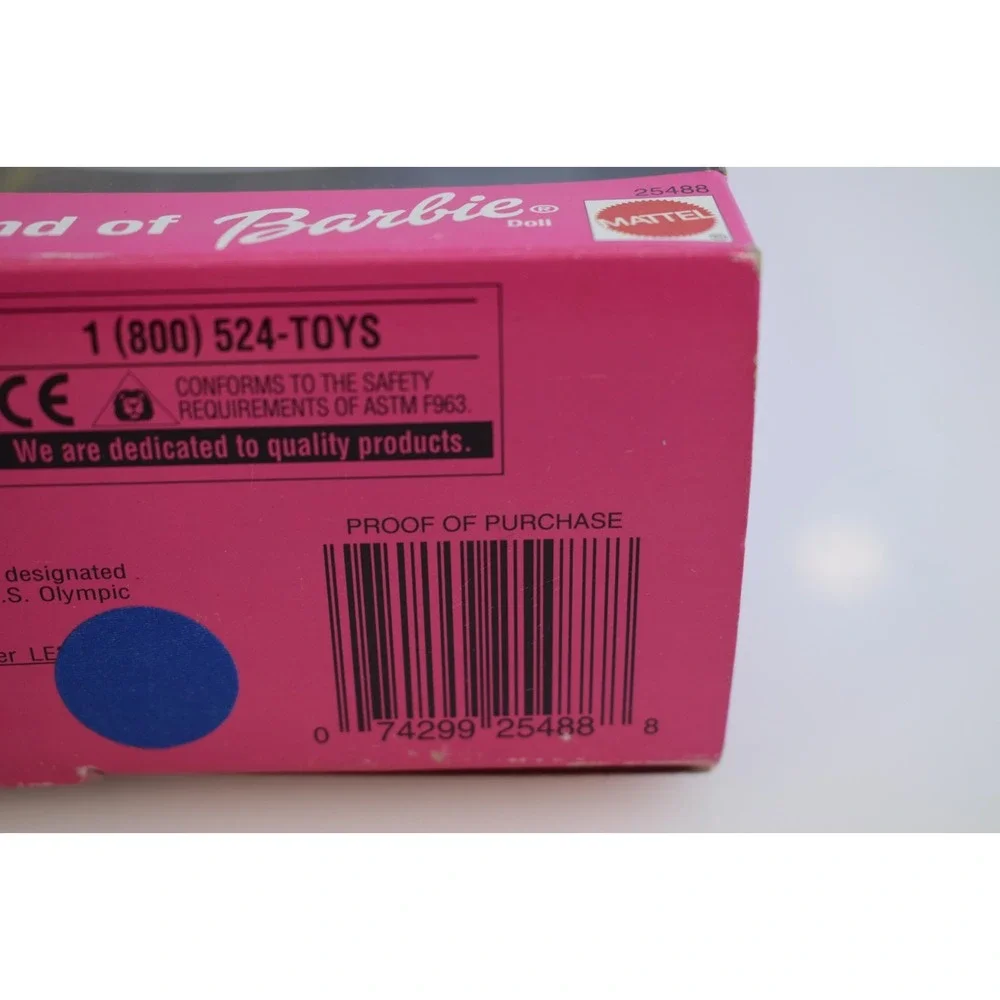 Barbie Swimming Champion Christie African American Doll Mattel 1999 #25488